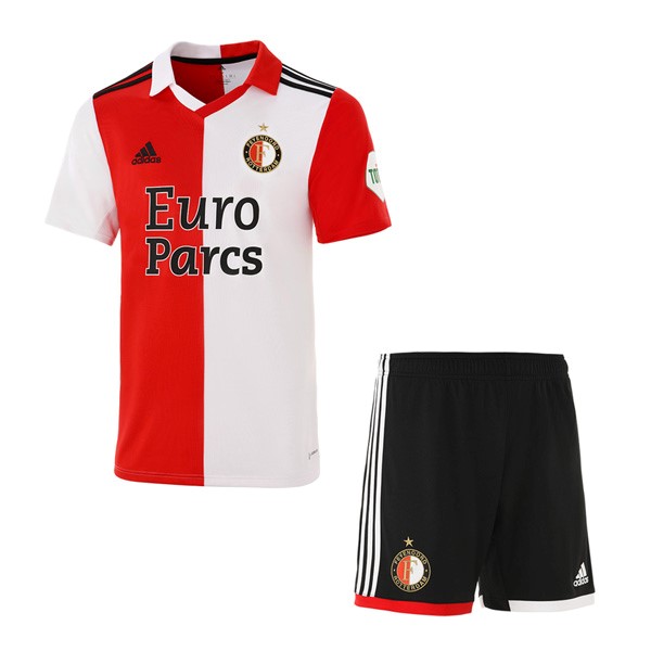 Camiseta Feyenoord Primera Equipación Niño 2022/2023